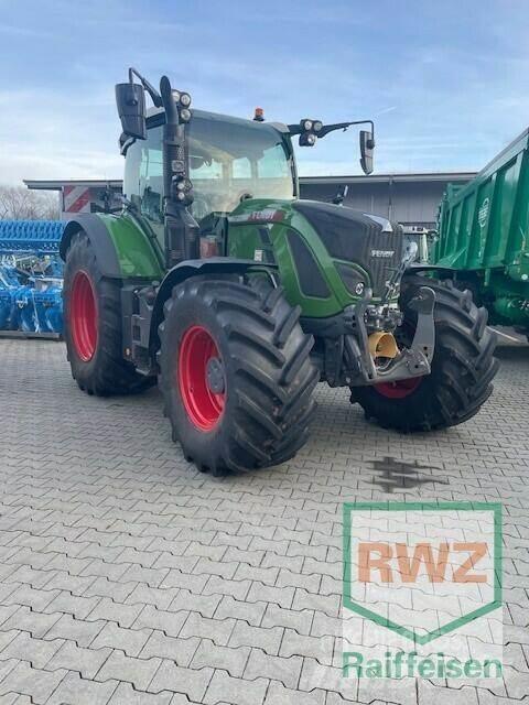 Fendt 718 Vario Gen6 Tractors
