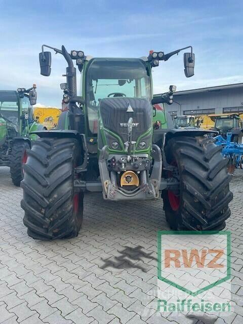 Fendt 718 Vario Gen6 Tractors