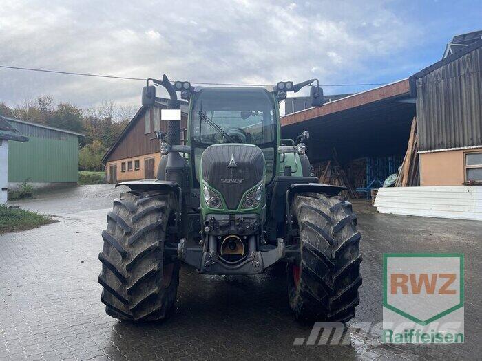 Fendt 720 SCR Profi Tractors