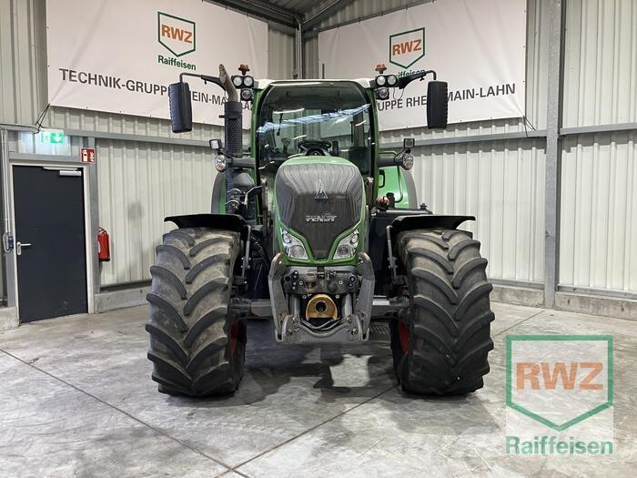 Fendt 720 Vario S4 Tractors