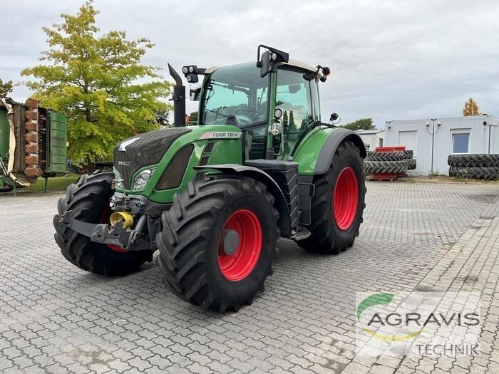 Fendt 720 VARIO SCR Tractors