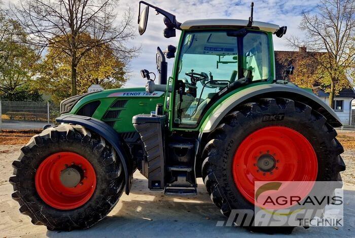 Fendt 720 VARIO SCR Tractors