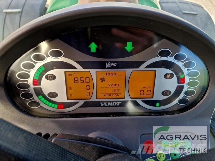 Fendt 720 VARIO SCR Tractors