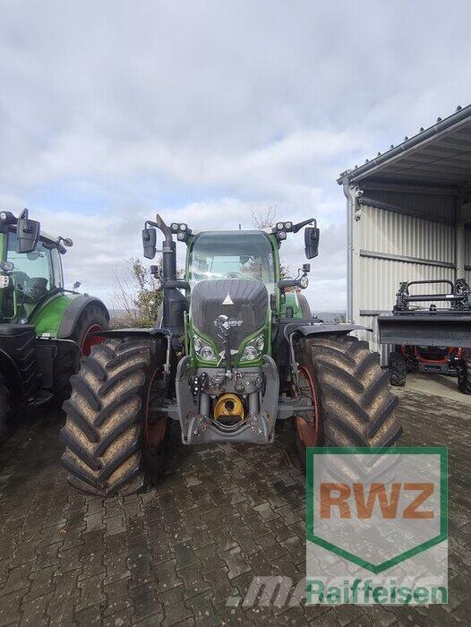 Fendt 724 Tractors