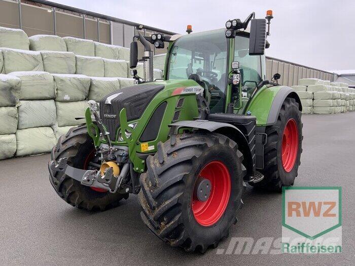 Fendt 724 S4 ProfiPlus Tractors