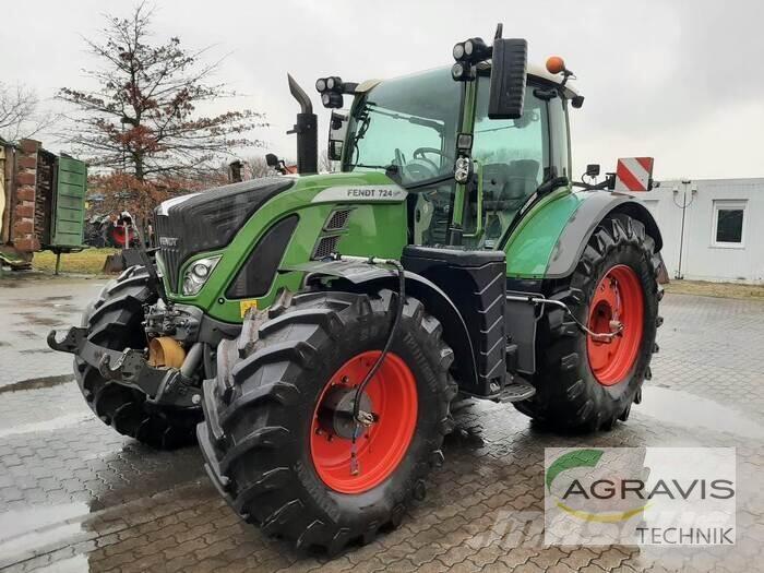 Fendt 724 VARIO S4 Tractors