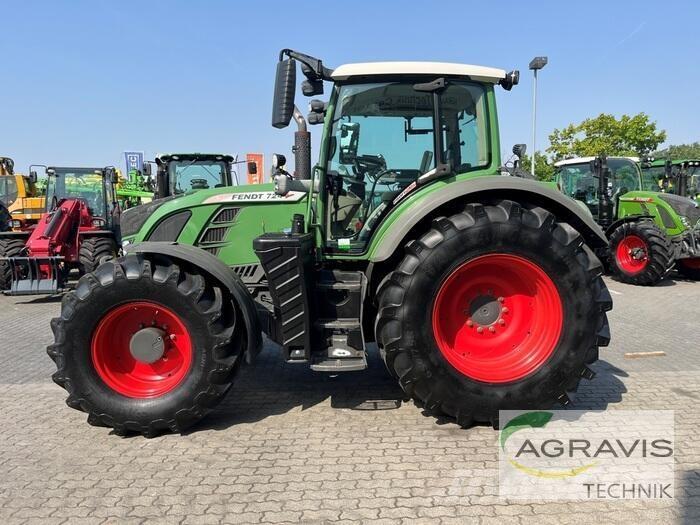 Fendt 724 VARIO SCR Tractors