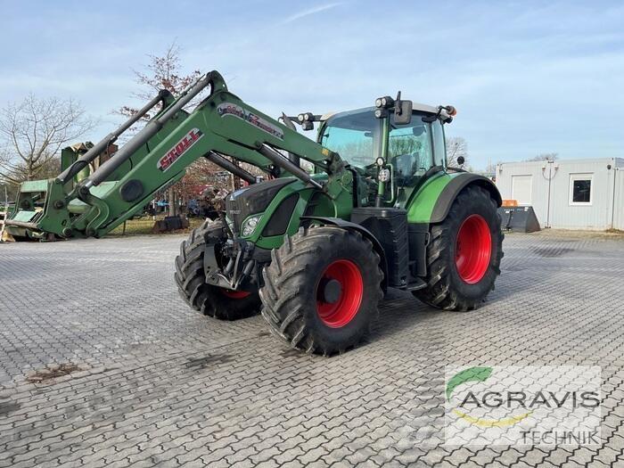 Fendt 724 VARIO SCR Tractors