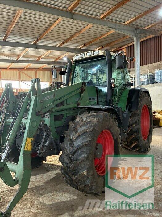 Fendt 818 Vario Tractors