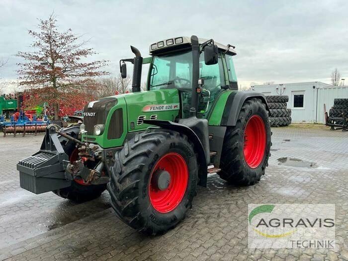 Fendt 820 VARIO Dummy Tractors