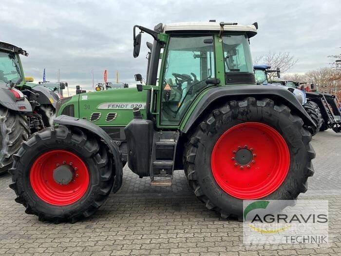 Fendt 820 VARIO TMS Tractors