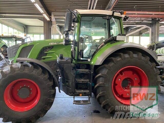 Fendt 828 Vario S4 Tractors