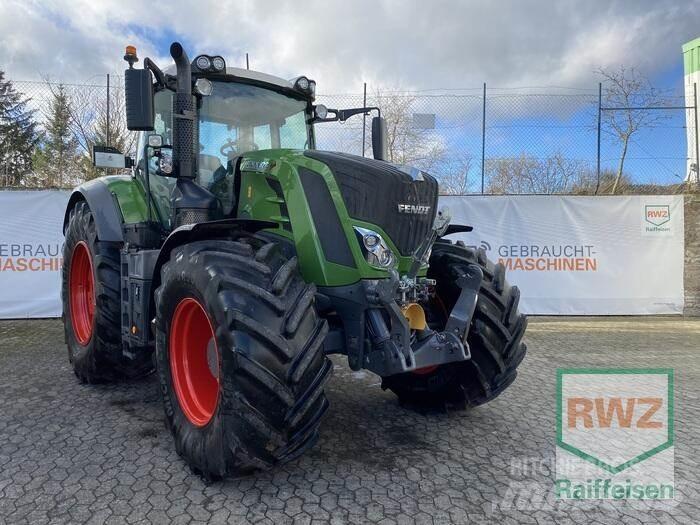 Fendt 828 Vario S4 Tractors