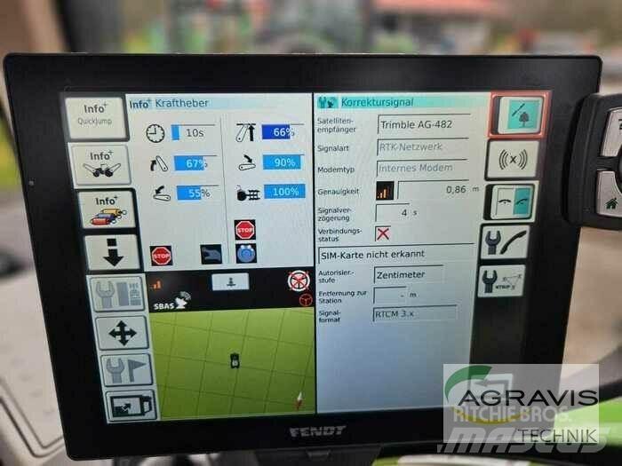 Fendt 828 VARIO S4 Tractors