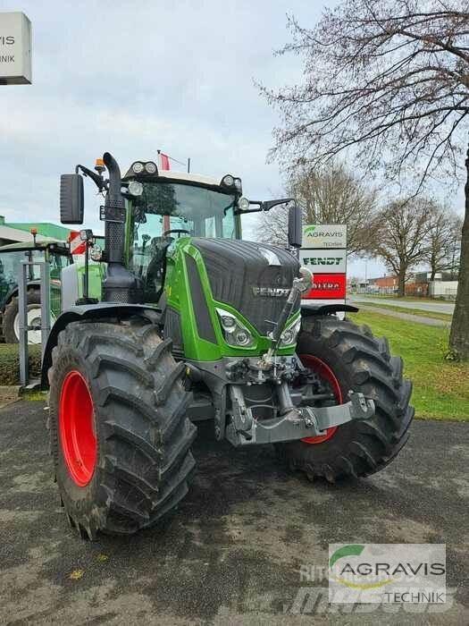 Fendt 828 VARIO S4 Tractors
