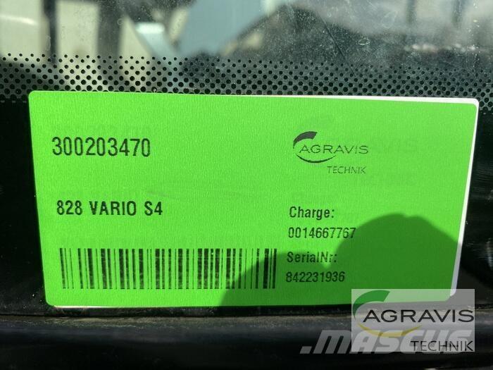 Fendt 828 VARIO S4 Tractors