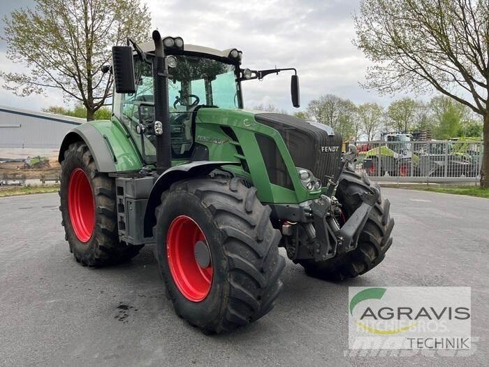 Fendt 828 VARIO SCR Tractors