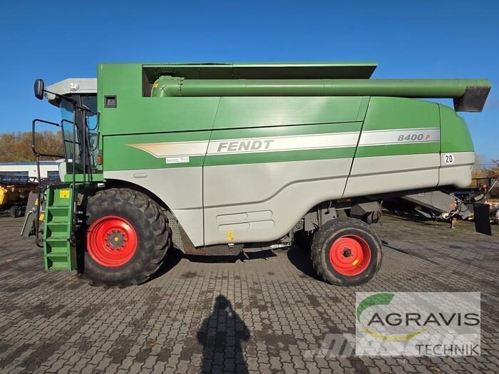 Fendt 8400 P Combine harvesters