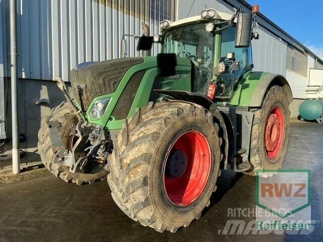 Fendt 933 Vario Tractors