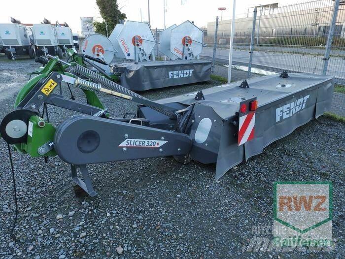 Fendt Slicer 320 P Mowers