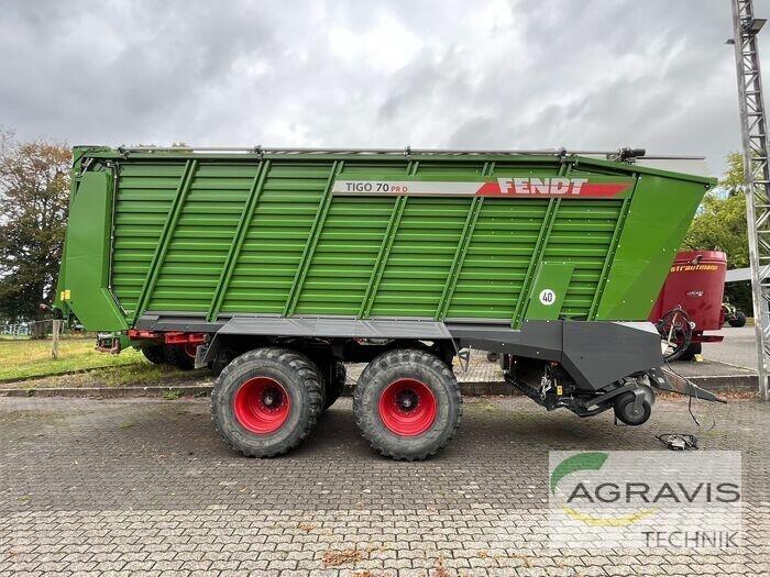 Fendt TIGO 70 PR Self-loading trailers