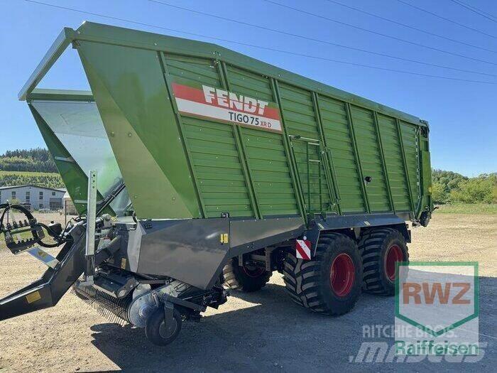 Fendt Tigo 75 XR-D Self-loading trailers