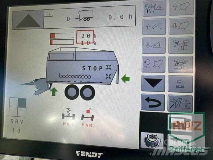 Fendt Tigo 75 XR-D Self-loading trailers