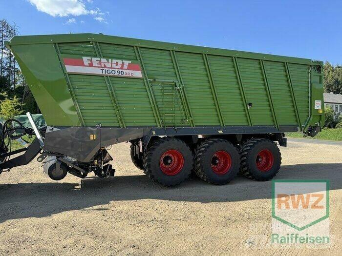 Fendt Tigo 90 XR-D Self-loading trailers