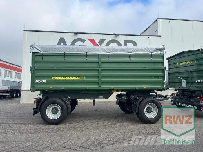 Fuhrmann FF 18.000 Tipper trucks
