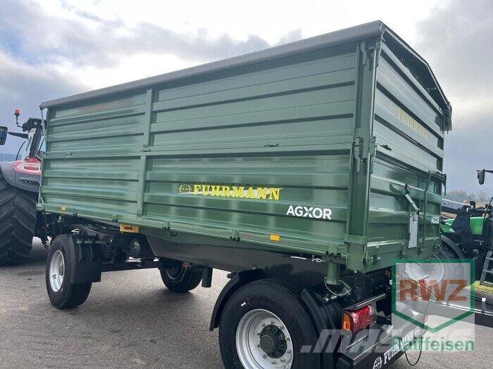 Fuhrmann FF 18.000 Tipper trucks