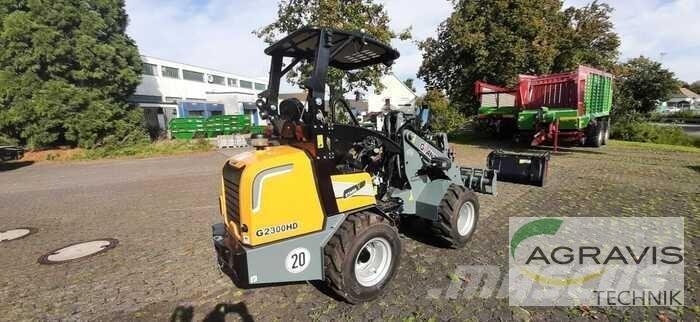 GiANT G2300 HD Wheel loaders