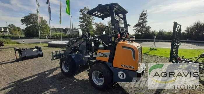 GiANT G2300 HD Wheel loaders