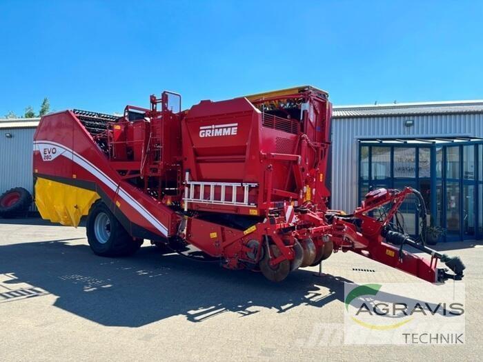 Grimme EVO 280 Potato harvesters
