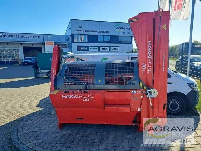 Hakki Pilke 38 PRO Wood splitters and cutters