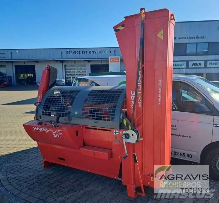 Hakki Pilke 38 PRO Wood splitters and cutters