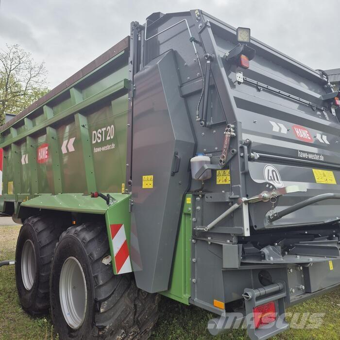 Hawe DST 20 Manure spreaders