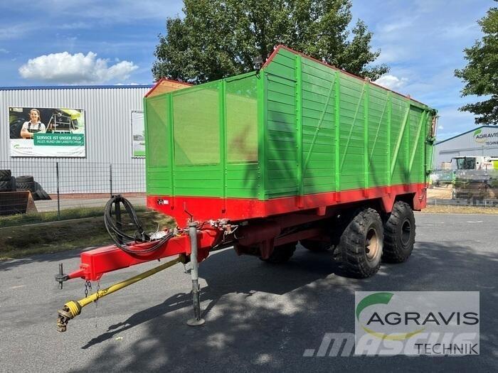 Hawe SLW 30 Self-loading trailers