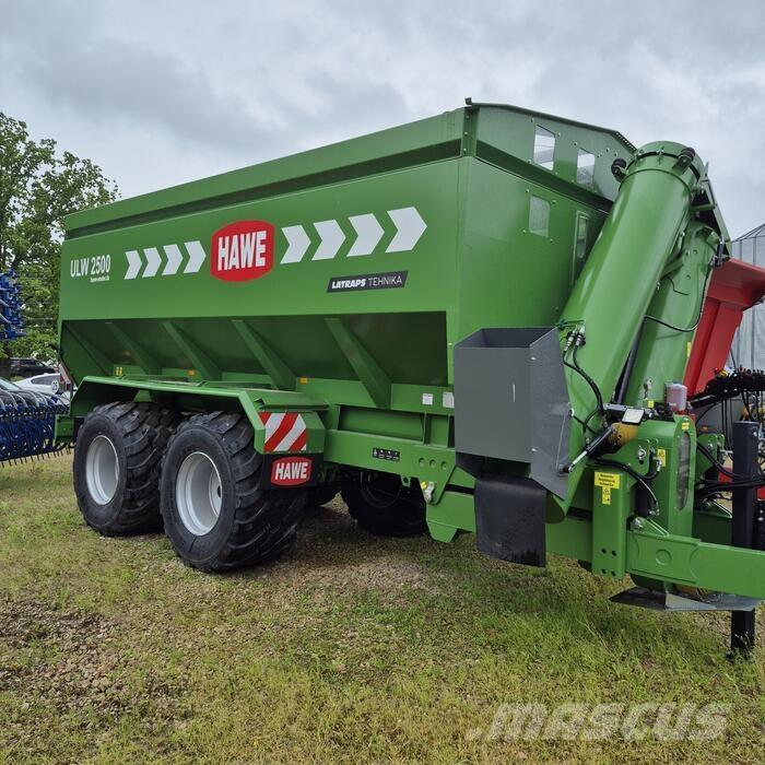 Hawe ULW 2500 Grain / Silage Trailers