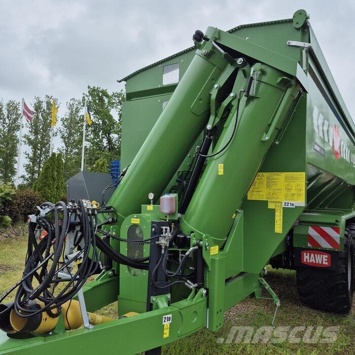 Hawe ULW 2500 Grain / Silage Trailers
