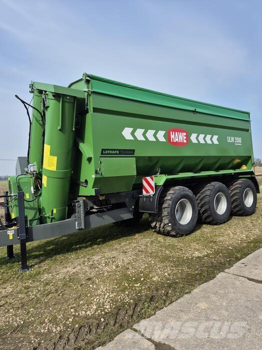 Hawe ULW 3500 Grain / Silage Trailers