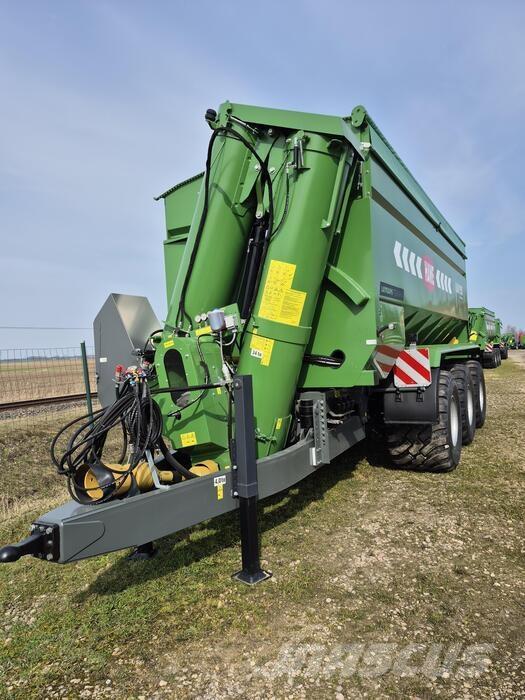 Hawe ULW 3500 Grain / Silage Trailers