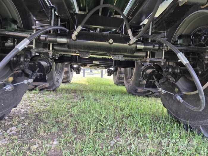 Hawe ULW 3500 Grain / Silage Trailers