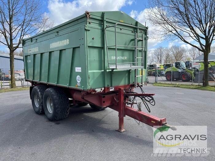 HB Brantner TA 20050 Tipper trucks
