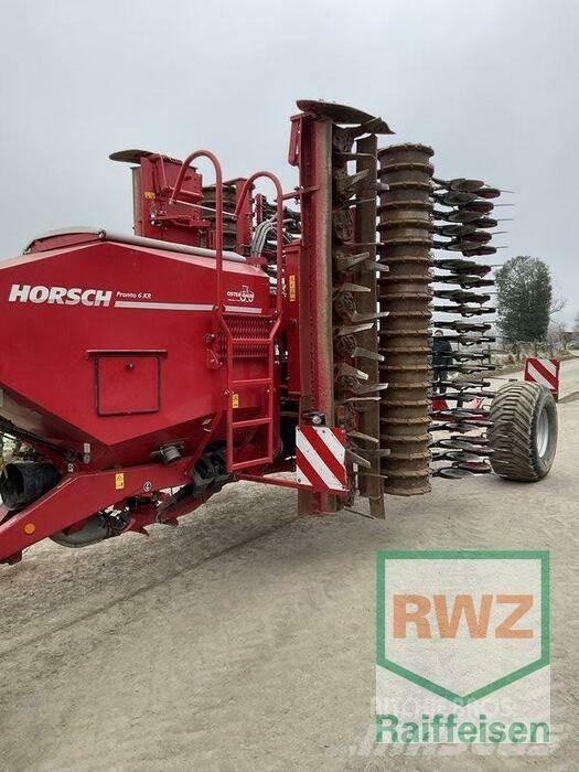 Horsch Pronto KR 6 Combination drills