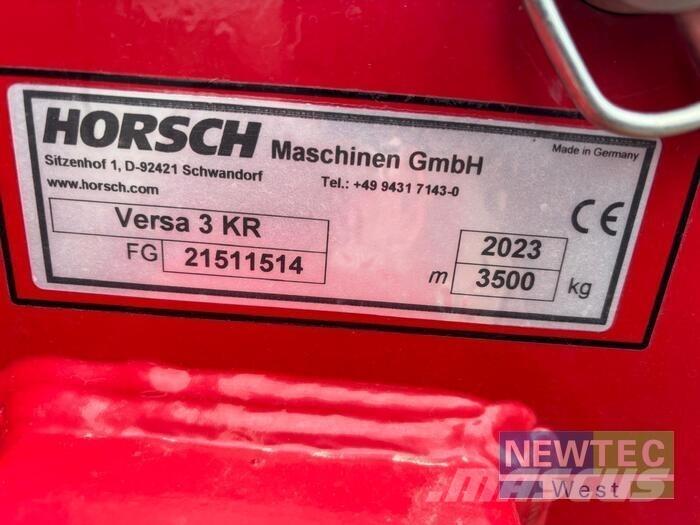 Horsch VERSA 3 KR Drills