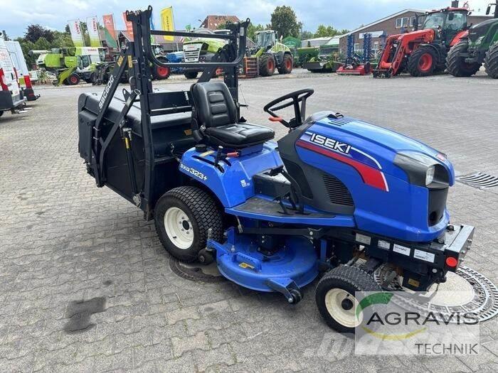 Iseki SXG 323 Compact tractors