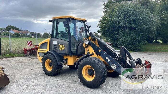 JCB 407 T4 Wheel loaders