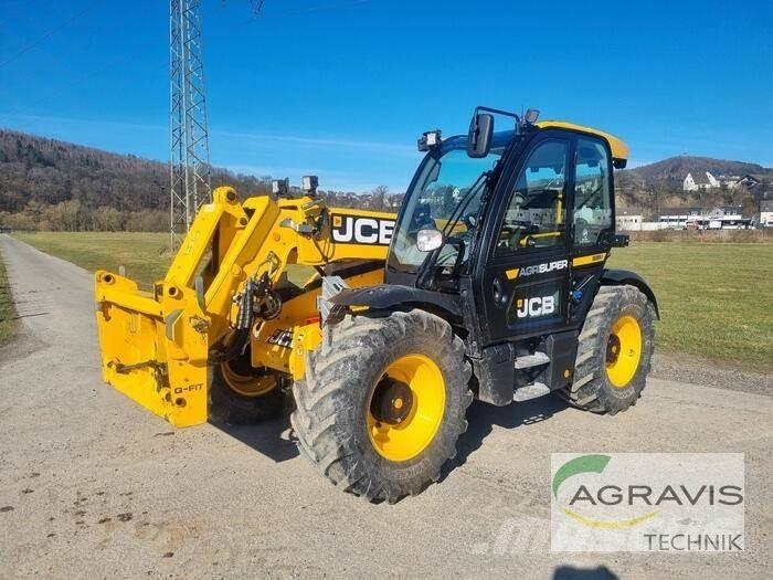 JCB 538-60 AGRI Telehandlers