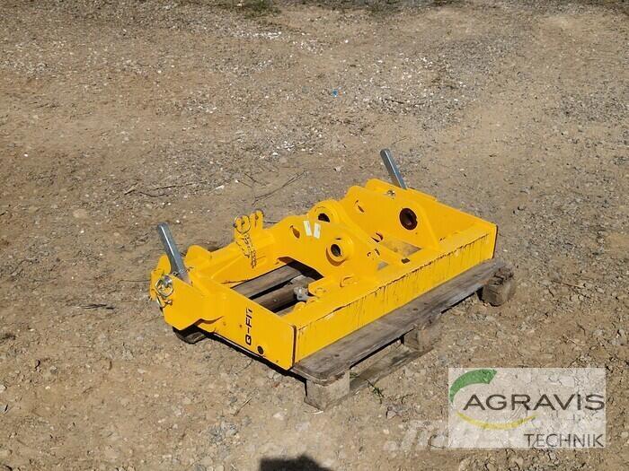 JCB Q-FIT AUFNAHME Telehandlers