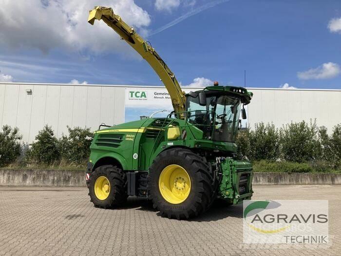 John Deere 8600 I Forage harvesters